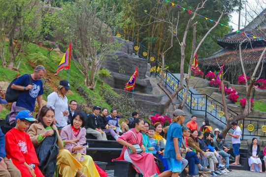 Du lịch Việt Nam đặt mục tiêu đón 25 triệu lượt khách quốc tế năm 2026