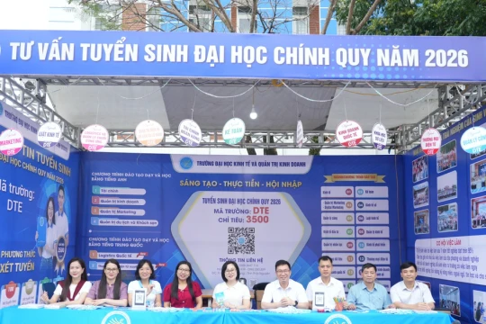 Trường Đại học Kinh tế và Quản trị KD: Mở rộng 18 ngành, đón đầu xu thế
