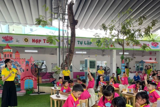 Khơi nguồn tư duy công nghệ cho trẻ từ bậc học mầm non