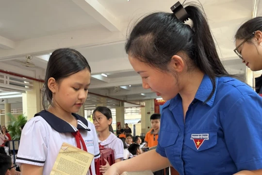 Học sinh Đà Nẵng ‘đổi sách, góp sách’, lan tỏa văn hóa đọc