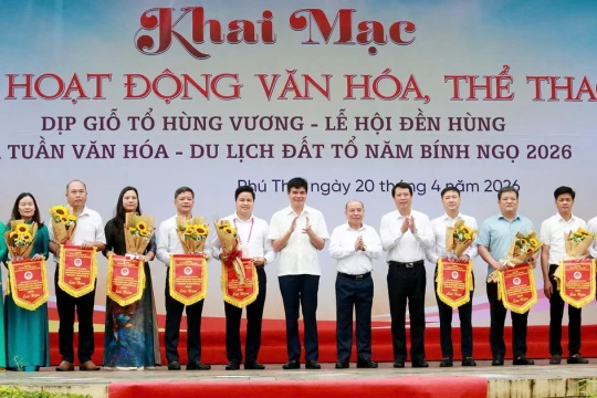 Lan tỏa giá trị Đất Tổ từ các hoạt động văn hóa, thể thao Đền Hùng 2026