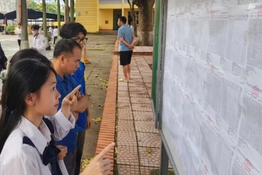 Phú Thọ dự kiến tuyển gần 47.000 học sinh lớp 10