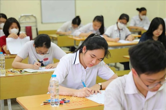 Rà soát toàn diện công tác tuyển sinh lớp 10, bảo đảm an toàn và phù hợp thực tiễn