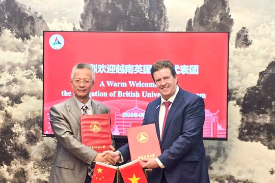 BUV góp phần thúc đẩy hợp tác giáo dục Việt Nam - Trung Quốc