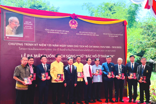 Phát triển văn hóa đọc, thúc đẩy phong trào học tiếng Việt trong kiều bào