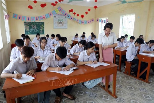 Hưng Yên: Linh hoạt tổ chức ôn tập, sẵn sàng cho kỳ thi vào lớp 10 đầu tiên sau sáp nhập