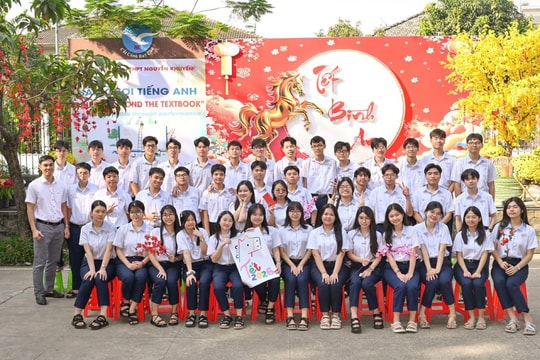 Một lớp có tỷ lệ học sinh đạt từ 900 điểm năng lực cao gấp 14 lần cả nước