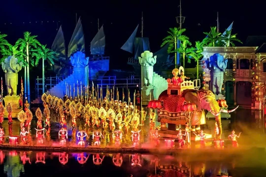 Nghệ thuật thực cảnh: Hành trình 'đi xuyên thời gian' giữa thiên nhiên