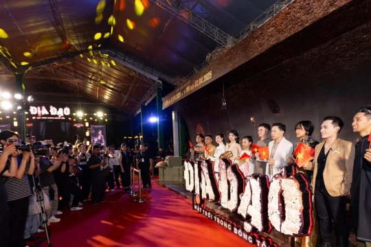 Phim ‘Địa đạo’ được chọn khai mạc Đợt phim kỷ niệm các ngày lễ lớn 2026