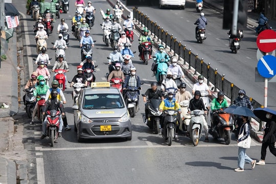 Dự báo thời tiết ngày 21/4: Hà Nội trời nắng, nhiệt độ tăng lên cao nhất 32°C