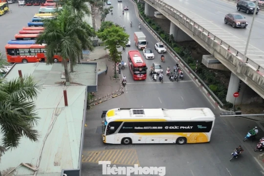 17 điểm 'nóng' ùn tắc tại Hà Nội vừa được xử lý ra sao?