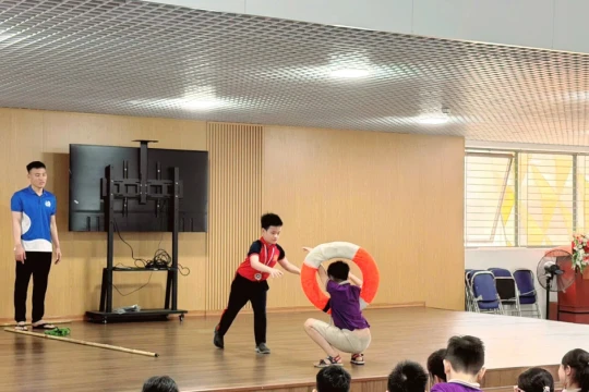 Hà Nội: Tăng cường trang bị kỹ năng phòng tránh đuối nước cho học sinh