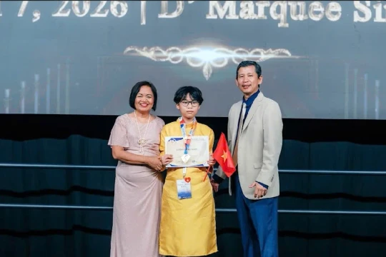 Bí quyết của cậu học trò Cao Bằng giành Huy chương Vàng tiếng Anh quốc tế