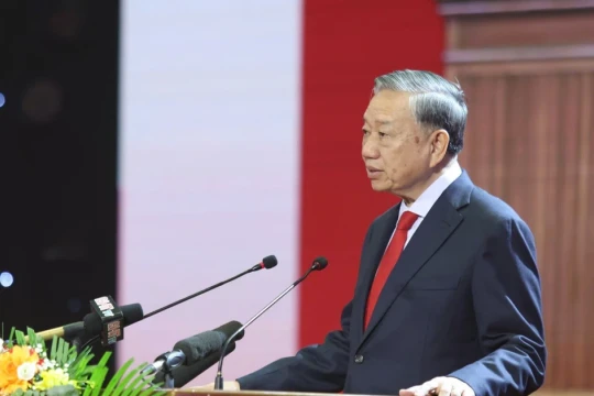 Tổng Bí thư, Chủ tịch nước Tô Lâm dự kỷ niệm 120 năm Ngày sinh Tổng Bí thư Hà Huy Tập