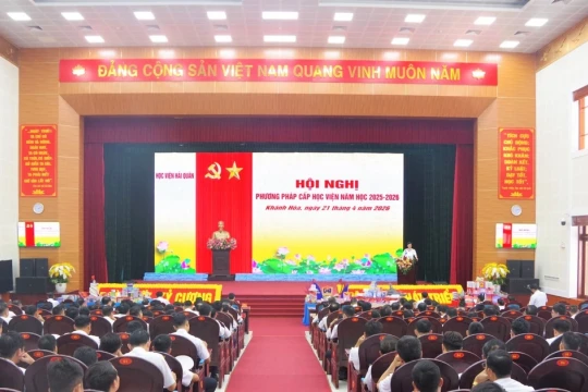 Học viện Hải quân nâng cao chất lượng đào tạo sĩ quan