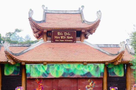 Xem miễn phí múa rối nước tại Lễ hội Đền Hùng 2026