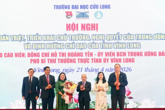 Vĩnh Long vươn xa bằng trí tuệ, khoa học - công nghệ và chất lượng nhân lực