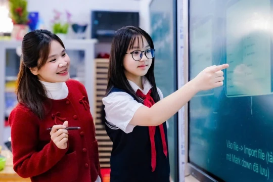 Không gian học tập sáng tạo từ công nghệ