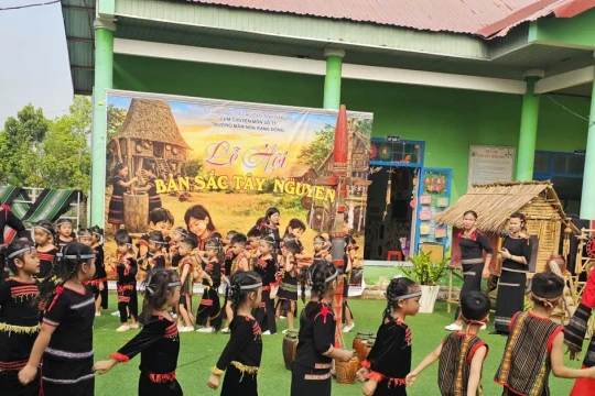 Khi STEAM ‘chắp cánh’ cho văn hóa dân tộc