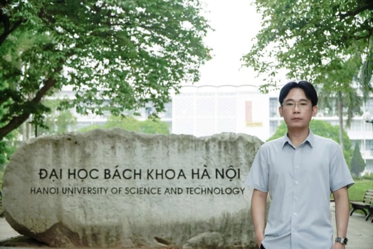 Tiến sĩ 'kép' bỏ startup ở châu Âu, về Bách khoa Hà Nội