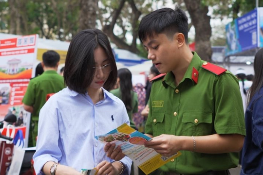 Ba trường công an, quân đội công bố học phí hệ dân sự