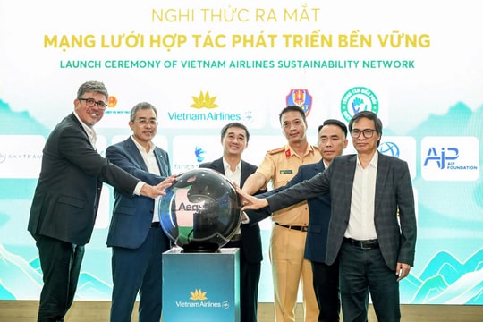 Vietnam Airlines ra mắt “Liên minh Xanh – Phát triển bền vững”, lan tỏa cam kết ESG và kết nối hành động vì tương lai xanh