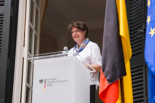 Học sinh Việt Nam ghi dấu ấn với tiếng Đức: Tỉ lệ đỗ DSD-II vượt trung bình toàn cầu