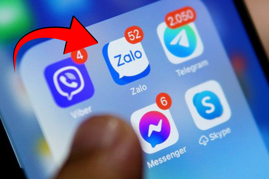 Tài khoản Zalo đang bị chiếm quyền từ xa nếu nhận 2 thông báo sau