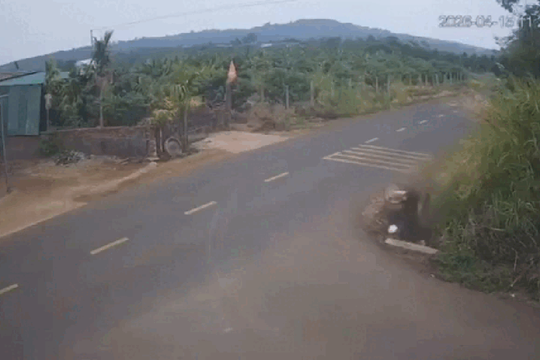 Vụ nam sinh lao xe xuống mương tử vong: Đình chỉ một thiếu tá CSGT để phục vụ điều tra