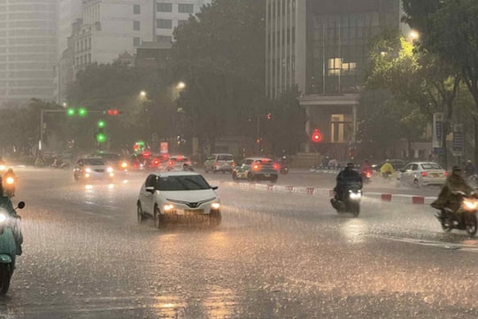 Tin gió mùa đông bắc: Ngày mai, miền Bắc xuất hiện mưa to đến rất to