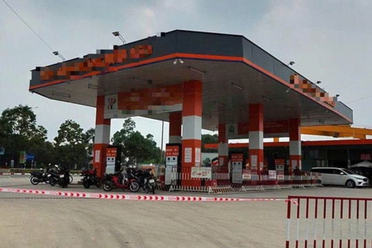 Điều tra vụ bé gái 2 tuổi bị ô tô cán tử vong tại trạm xăng