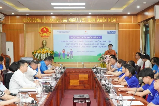 Thúc đẩy trường học an toàn, bình đẳng ở vùng khó