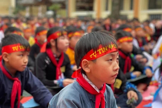 Sôi nổi hoạt động giáo dục trải nghiệm tại các trường học vùng cao Tuyên Quang