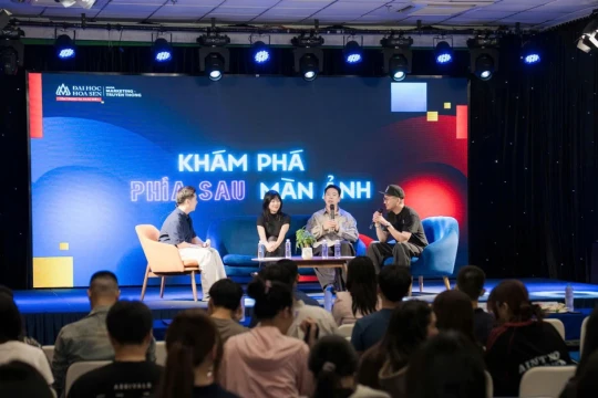 Đào tạo nhân lực điện ảnh: Hãy để sinh viên thấy cả những 'vết sẹo' hậu trường