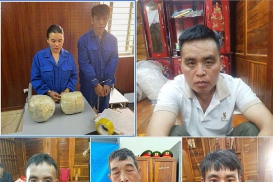Điện Biên bắt giữ 6 người trong đường dây buôn ma túy liên tỉnh