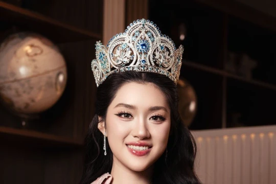Phương Oanh sẵn sàng chinh phục Miss World 2027