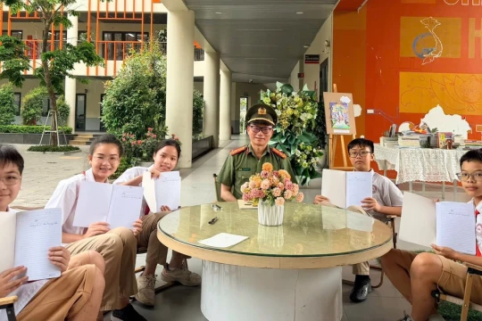 Từ trang sách đến ước mơ lớn