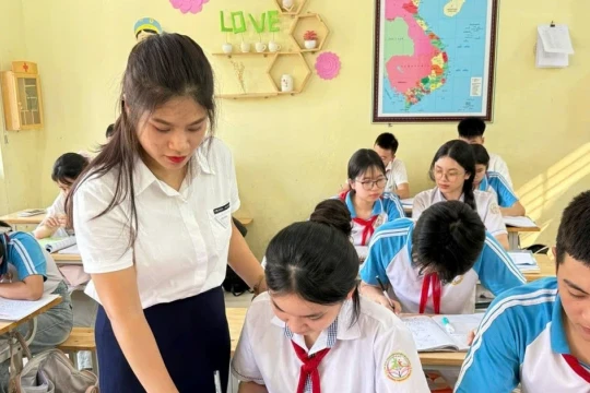 Trường miền núi Thanh Hóa tăng tốc ôn thi vào lớp 10