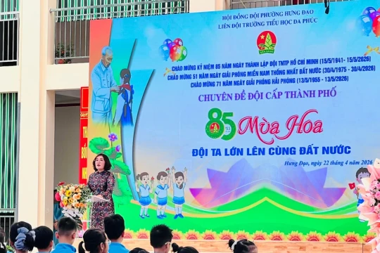 Sân khấu hóa lịch sử, lan tỏa truyền thống Đội