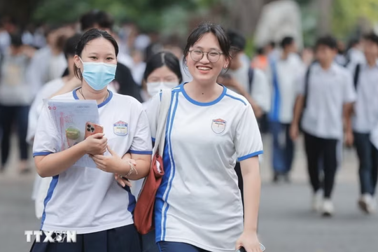 Các trường hợp được miễn các bài thi tốt nghiệp THPT 2026