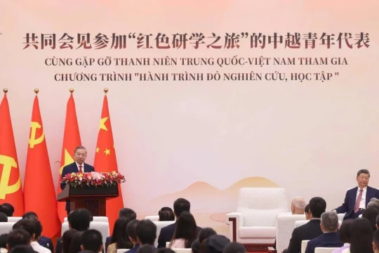 Lời thề 'Không quên nguyện ước ban đầu' và trách nhiệm bảo vệ, xây dựng quê hương