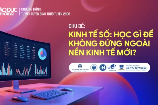 Đón sóng kinh tế số: Chọn ngành gì để không bị bỏ lại phía sau?