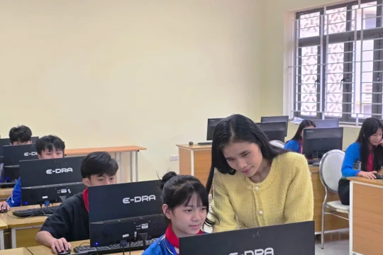 Luồng sinh khí mới cho giáo dục xứ Thanh