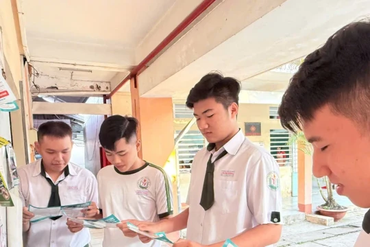 Đẩy lùi khói thuốc từ những mô hình sáng tạo