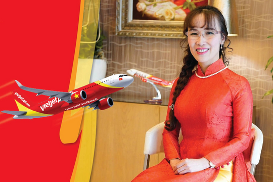 Vietjet của tỷ phú Nguyễn Thị Phương Thảo làm được điều chưa từng có