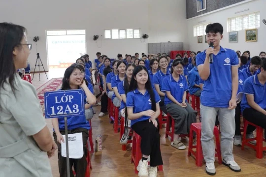 Ươm mầm khởi nghiệp từ THPT bằng những ý tưởng nhỏ