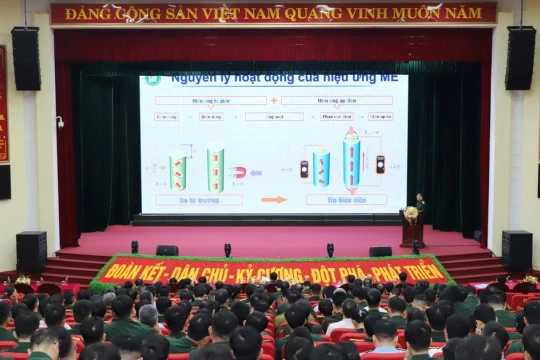 Thúc đẩy nghiên cứu và sáng tạo với các nhà khoa học trẻ