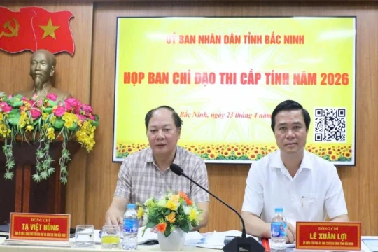 Bắc Ninh chủ động chuẩn bị các kỳ thi, tuyển sinh năm 2026