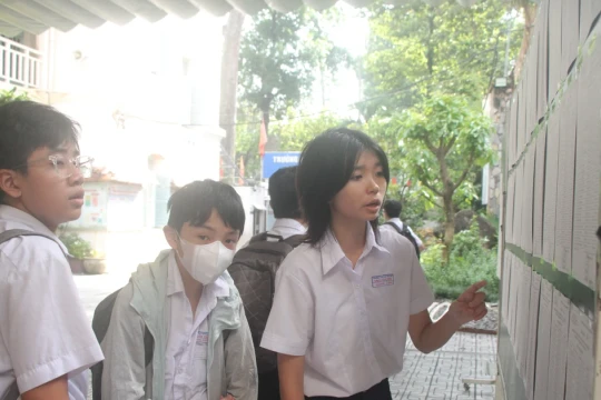 Chỉ tiêu vào lớp 10 công lập TPHCM dự kiến tăng