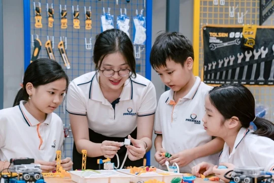 Phenikaa School đạt chứng nhận toàn cầu về giáo dục STEM